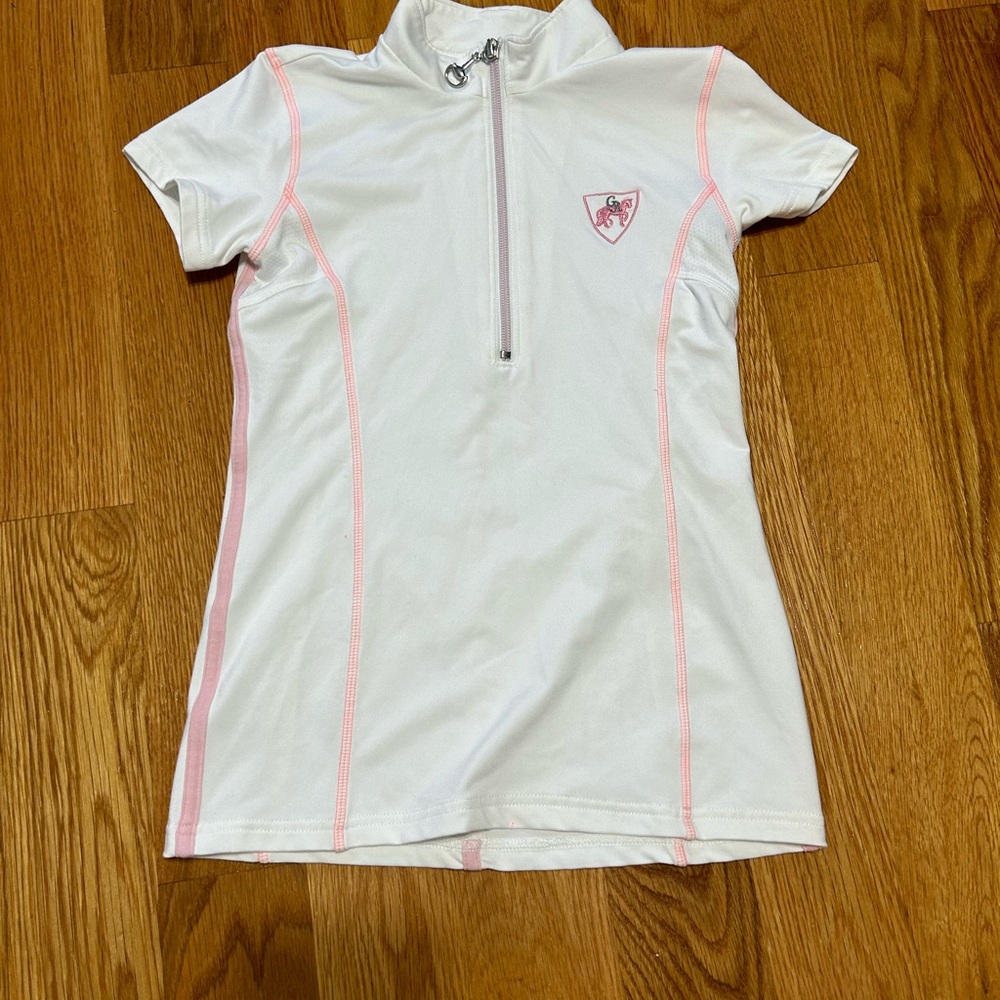 Equestrian Goode Rider Youth Ideal Show Shirt